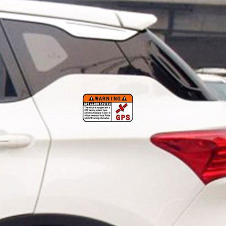 Cykel Anti-Tyveri GPS Klistermærke Spor & Alarm Sikkerheds Alarm Mærkat