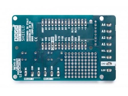ARDUINO MKR RELAY PROTO SHIELD