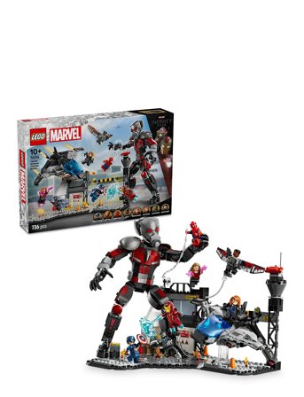 LEGO | Captain America: Civil War-Actionkamp 76314 | ONE SIZE
