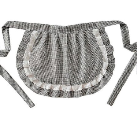 Retro-esiliina, Vyötäröesiliina Tytöille, Tiukka Puku, Puoli-esiliina, Juhliin