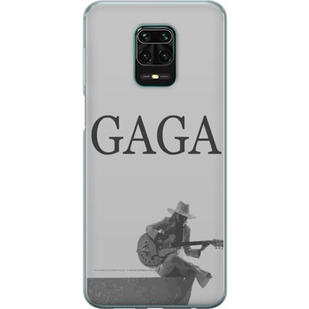 Kompatibelt Mobildeksel til Xiaomi Redmi Note 9 Pro Stitch omgitt av blåbær med søt kawaii-stil teddybjørn