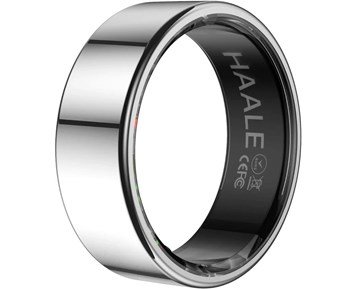 HAALE II - Silver 8 - Fyndvara - HAALE II – smart ring med sömn- och stresskoll