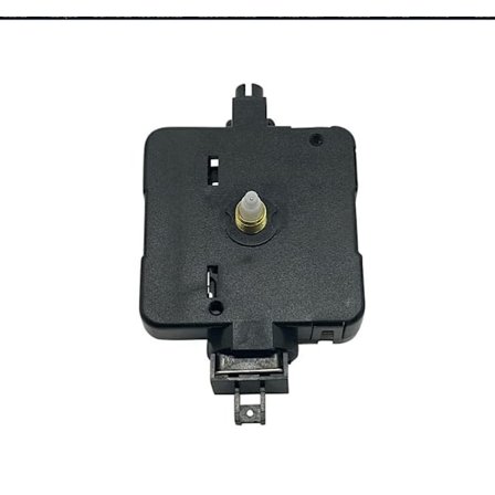 1 stk. Kvartsveggklokke Still bevegelse Klokke montering Deler Reparasjon