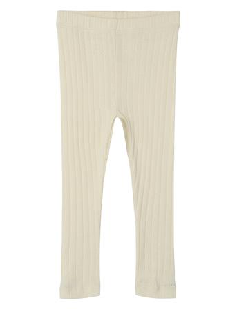 Nmfhenny Slim Legging Bottoms Leggings Beige Name It