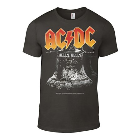 AC/DC Hells Bells Smoke mens t-shirt
