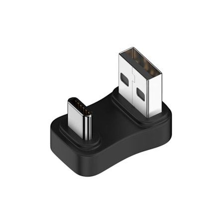 USB C hane till USB3.1 hane Adapter Charge Converter för snabbare laddning och upp till 10 Gbps dataöverföringshastighet
