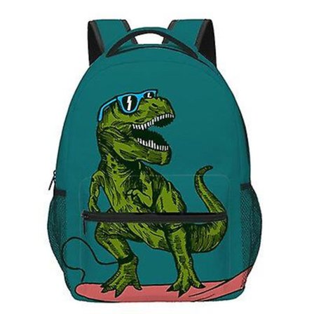 Dinosaurie Barnryggsäck Bekväm Barn Småbarn Skolväskor Dino Dagis Förskola Väska 3-8 År Gammal Skolväska för Pojke