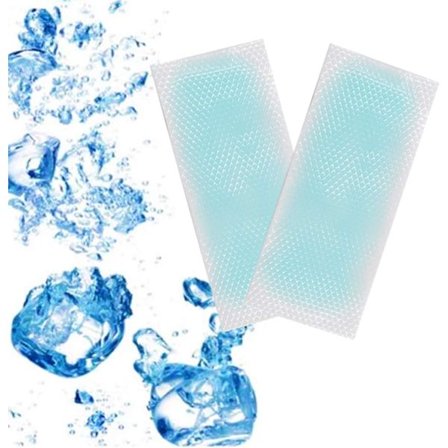 Migrene Kjølende Strips - 20 Strips for Umiddelbar Lindring og Beroligende Komfort Ved Hodepine