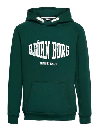 Sthlm Hoodie Hoodie Trøje Grøn Björn Borg