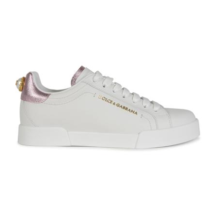 Dolce & Gabbana, Sneakers Wit, Dames, Maat:35 EU