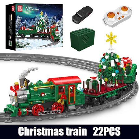 Mold King 12039 Teknisk Tog Byggeblok Fjernbetjening ESU KG230 Diesel Lokomotiv Model Samling Tog Legetøj Børnegave