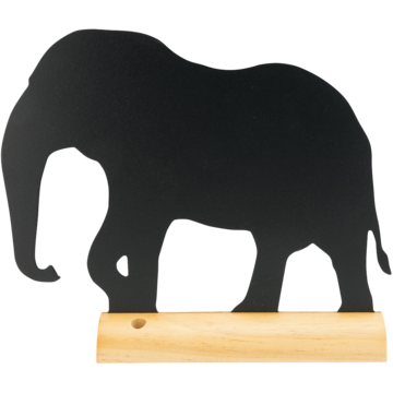 Krittavle Elefant 24x29,5cm