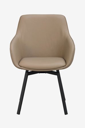 Rowico Home - Alison stol med armlæn, 2-personers - Beige - Stole med armlæn - Fra Homeroom