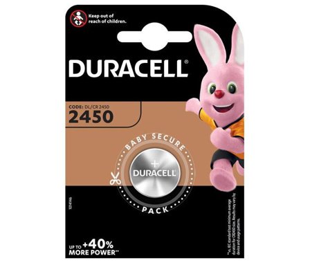 Duracell 2450 batteri x CR2450 - Li