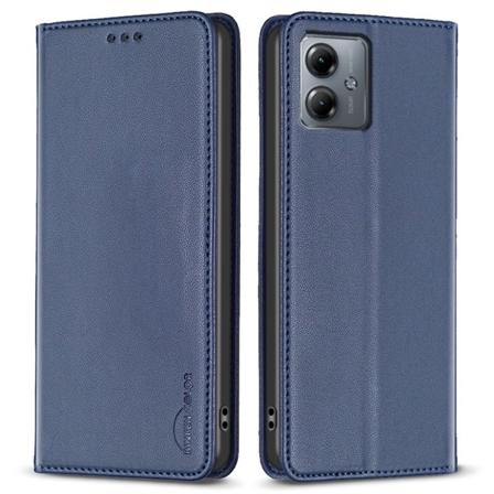 BINFEN COLOR Motorola Moto G14 4G fodral - Blå Blå