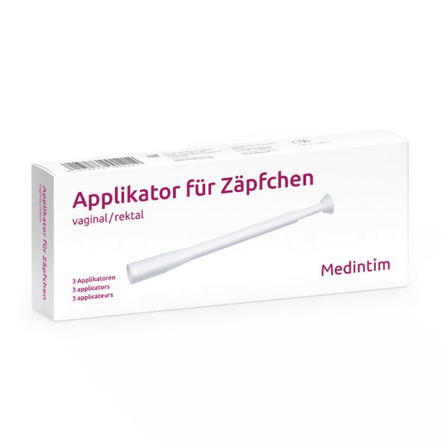 Medintim Applikator Intim for stikkpiller, 3 stk.