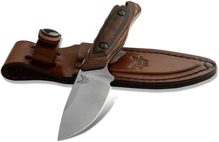 Benchmade 15017 Hidden Canyon Hunter w Wood Handle