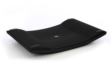 KENSON Gymba Aktiv - balansebrett - svart