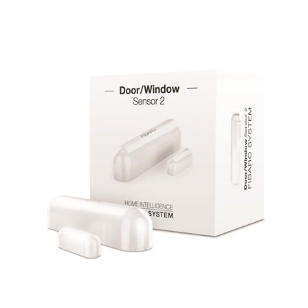Fibaro Dør og vindussensor 2 hvit Z-Wave+
