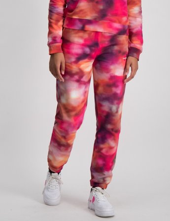 Calvin Klein DISTORTED SWEATPANTS Rot Hosen Mädchen - Kids Brand Store