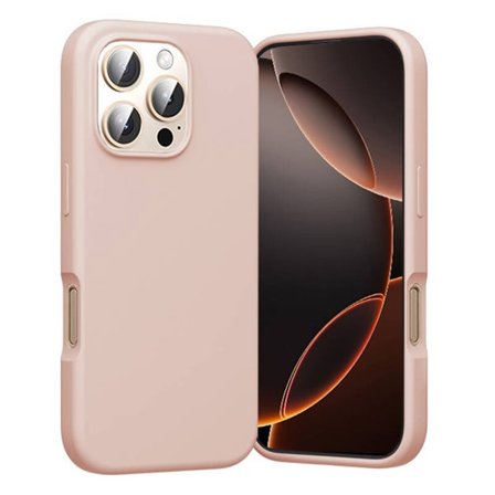 Vention KUHP0-30 Kotelo iPhone 16 Pro MagSafe -laitteelle (vaaleanpunainen)