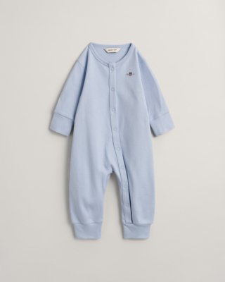 GANT - Baby shield pysjamas muted blue