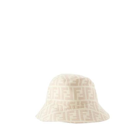 Fendi - Mössor - Beige - Herr - Storlek: S, Herr, Storlek: S