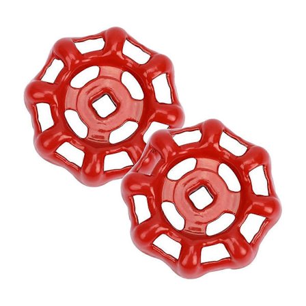 2 kpl Ulkohanan Kahvat Vaihto Hanapyörän Kahva Varren Reikä Letkukela Kahva Valurauta Wa