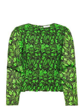 Rodebjer Shardea Bluse Langærmet Multi/mønstret RODEBJER