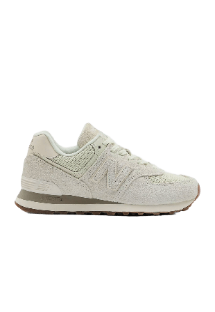 New Balance 574 Skor Dam Vit 37