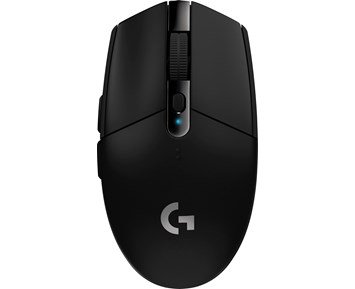 Logitech-G305 Lightspeed Wireless Mouse - Black-Lett gamingmus med 250 timers batteritid-Gaming Accessories-Gamingmus