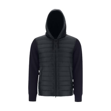 Herno Ultralight And Sweatshirt Fleece Bomber Blå, Herre Dunjakker