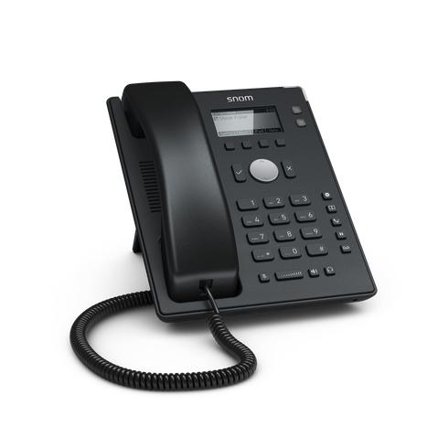 SNOM IP telefon snom D120 Desk Telephone Black