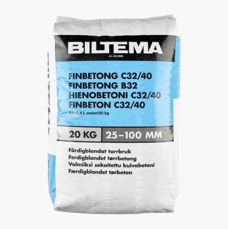 Finbetong C32/40 20kg