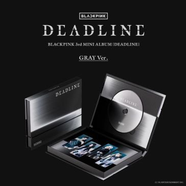 3rd mini album [deadline] gray ver. BLACKPINK