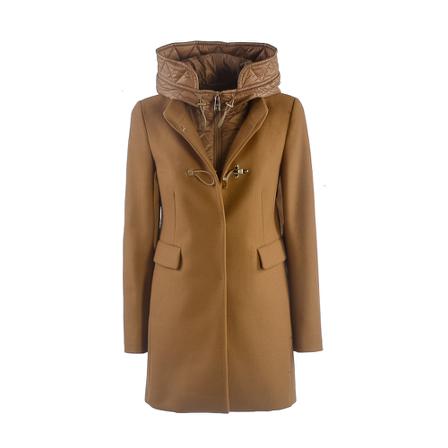 Fay, Down Coats Beige, Dames, Maat:XS