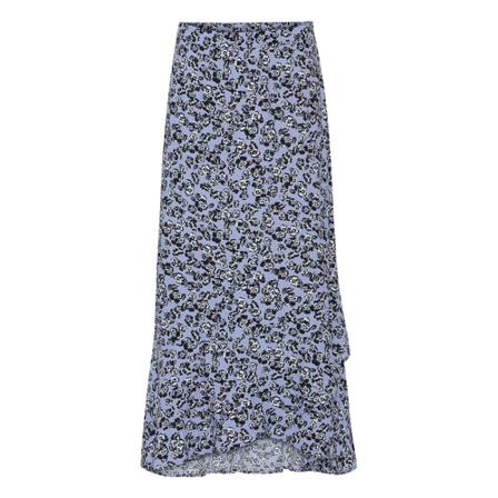 2Ndday, 2ND Hillary Skirt Blauw, Dames, Maat:S,Viscose