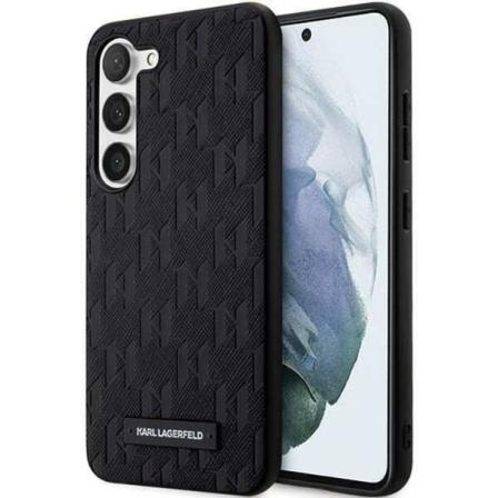 Karl Lagerfeld Galaxy S23 Plus Skal Saffiano Mono Metal Logo - S