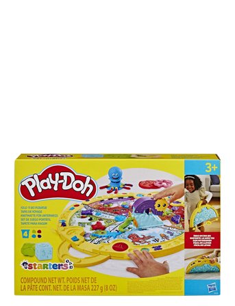 Play Doh Play-Doh Startset Fold And Go-Aktivitetsmatta Multi/patterned