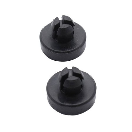 2 stk Bagasjeromslokk Hengsel Spenne Bagasjelokk Hengselstopper 12832495 for SAAB 9-3 CONVERTIBLE 2004 til og med erstatningstilbehør