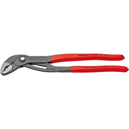 Knipex 8701300 Cobra Polygrip 300mm, Tänger & tvingar