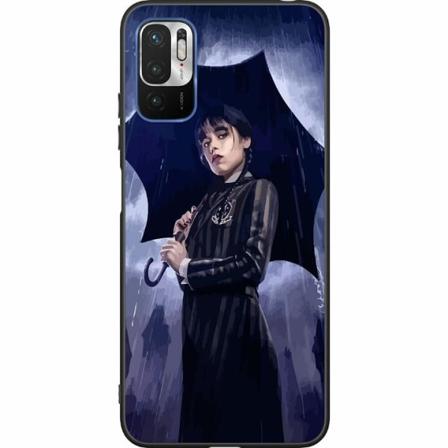Xiaomi Redmi Note 10 5g Svart Skal Wednesday Addams