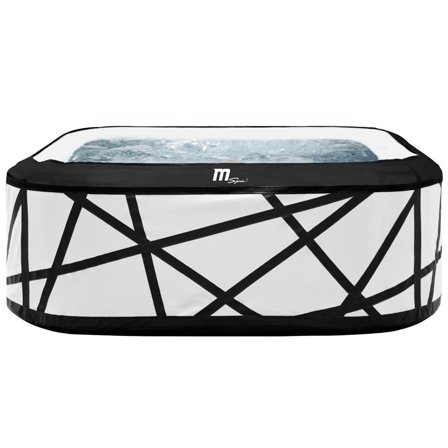 M-Spa Soho Premium Spabad 1,45 x 0,68 m, 930L, Pooler & utebad