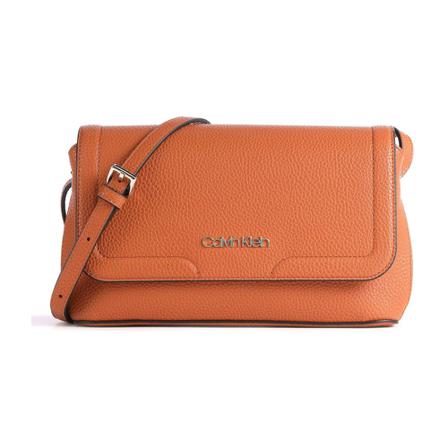 Calvin Klein, Shoulder bag Oranje, Dames, Maat:ONE Size,polyester