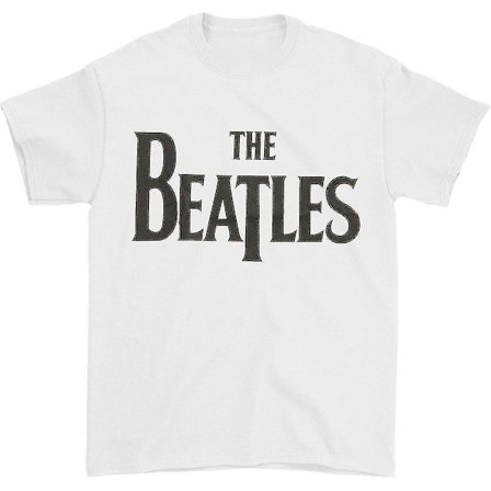 Beatles Drop T Logo T-paita Vaatteet