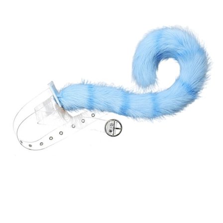 IC Falsk Pels Katte- og Hundehale til Halloween Julefest Kostume