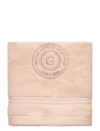 Crest Towel 30X50 Home Textiles Bathroom Textiles Towels & Bath Towels Face Towels Rosa GANT*Betinget Tilbud