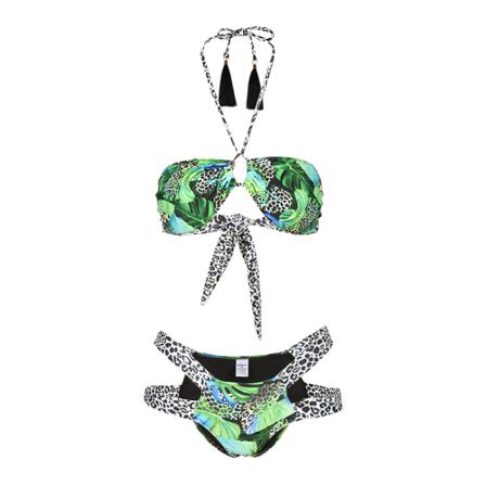 4Giveness, Sea clothing Groen, Dames, Maat:M,polyester