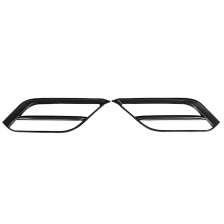 2 stk. Forlygtetrimramme Stødfanger Side Kulfiber Stil Dekoration Passer til X1 2020