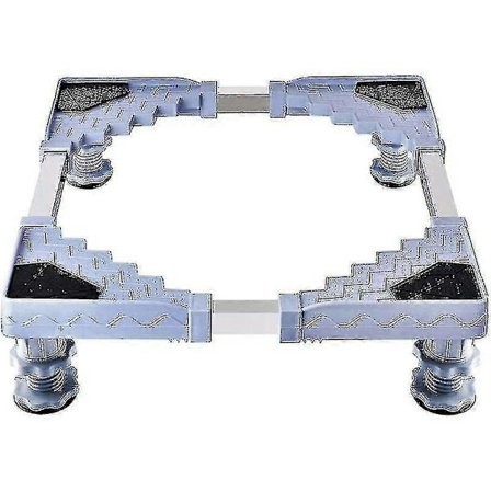 Sokkel til vaskemaskine, køleskab og tørretumbler, justerbar fra 50-66 cm